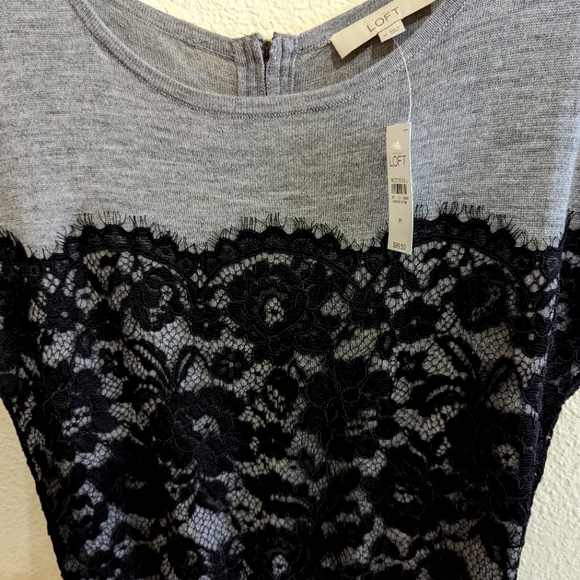 LOFT Dresses & Skirts - Dress with Lace